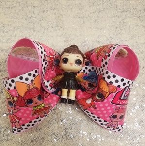 🆕️👸🎀8" lol surprise doll  boutique hair bow